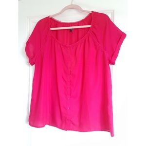 Gap Button Up Blouse